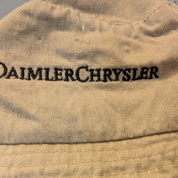 Daimler Chrysler Tan Bucket Hat - Picture 2 of 5